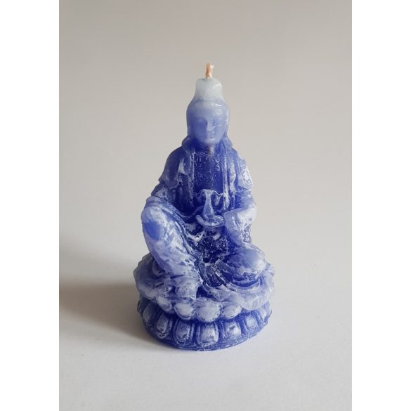 Vékony Buddha (ülő, színátmenetes)
