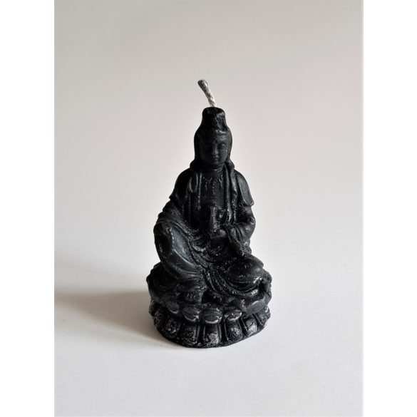 Vékony Buddha (ülő, egyszínű)