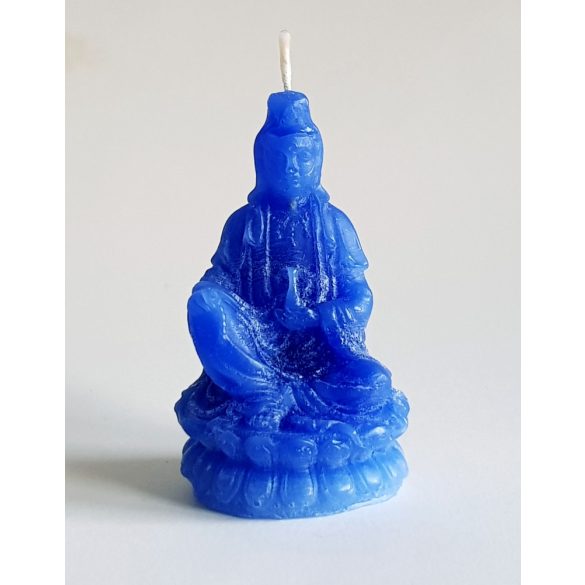 Vékony Buddha (ülő, egyszínű)
