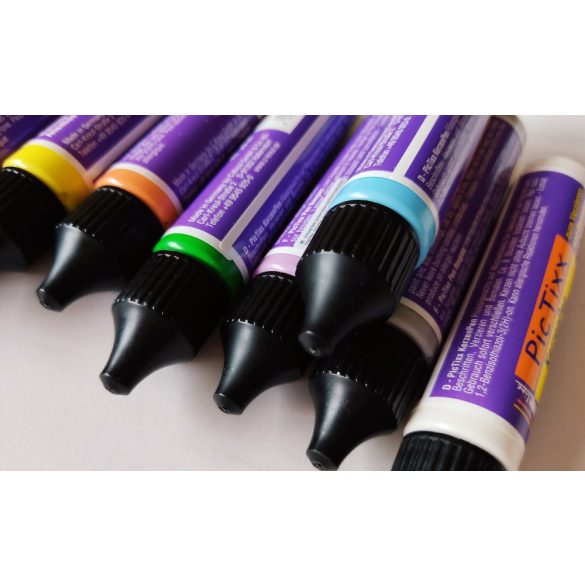 Colored candle-painting pens
