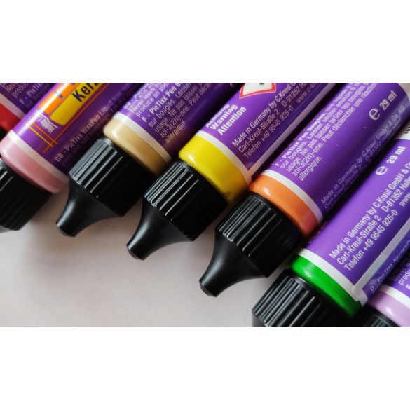 Színes gyertyafestő tollak