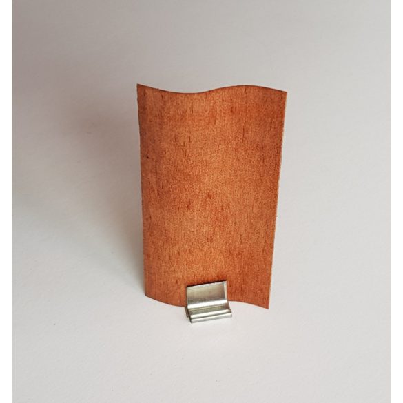 Wavy wooden candle holder - wide (recommended by sailor Talpigpracli :D )
