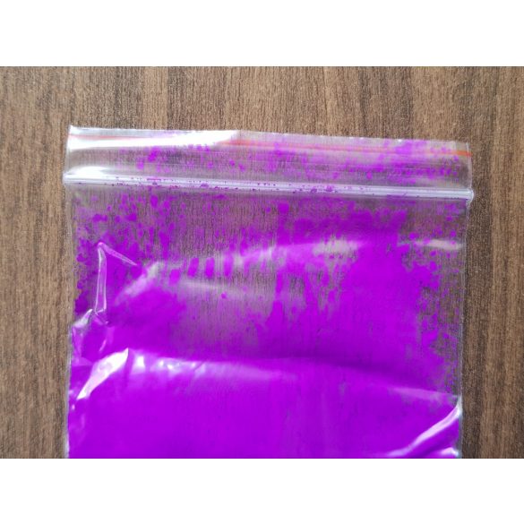Neon purple pigment