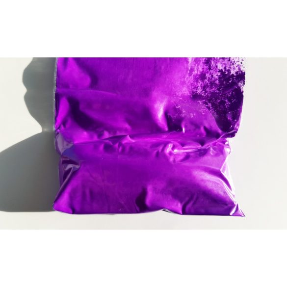 Neon purple pigment