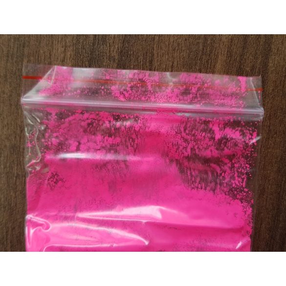NEON pink pigment