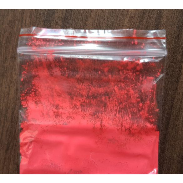 NEON red pigment