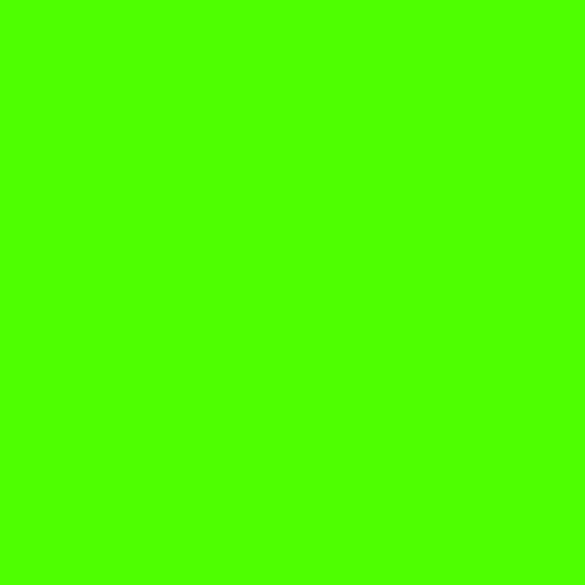 NEON green pigment