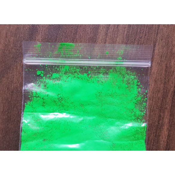 NEON green pigment