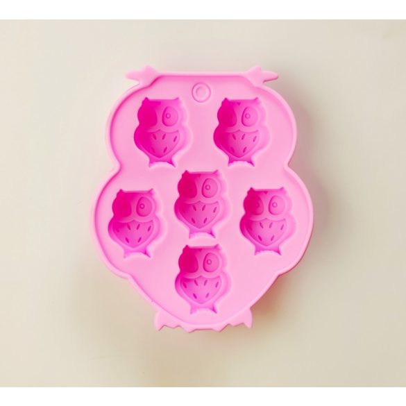 Silicone Owl cookie baking mold