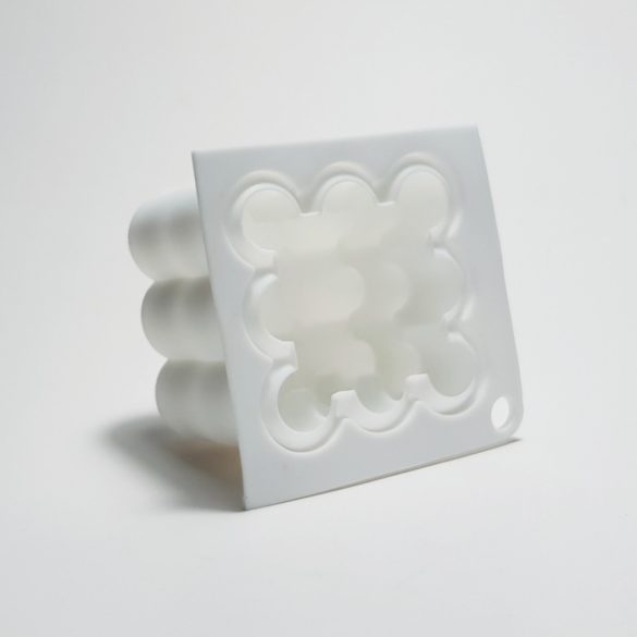 Bubi Rubik's Cube silicone mold