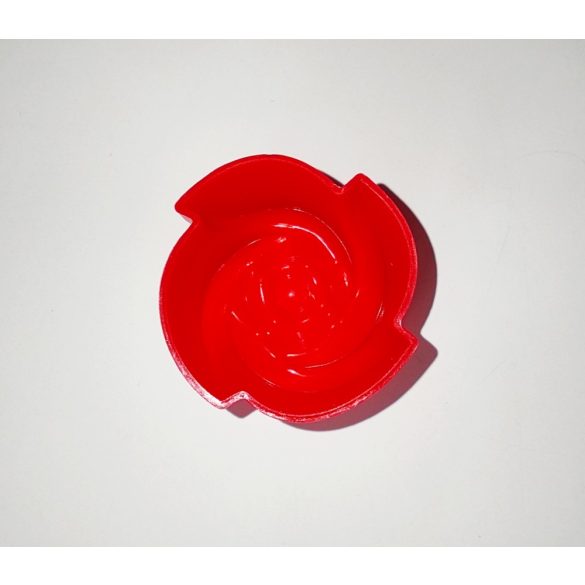 Rose head silicone mold