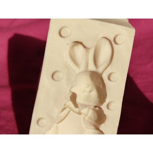 Silicone Bunny with Carrots