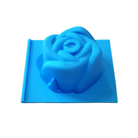 Kék rózsa szilikon