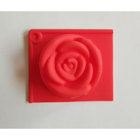 Rose head silicone mold