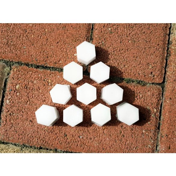 Stearin Hexagon