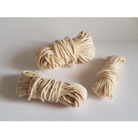 Jolly Joker wicks (also great for paraffin and vegetable wax candles)