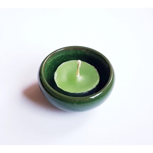 Candlestick (dark green)