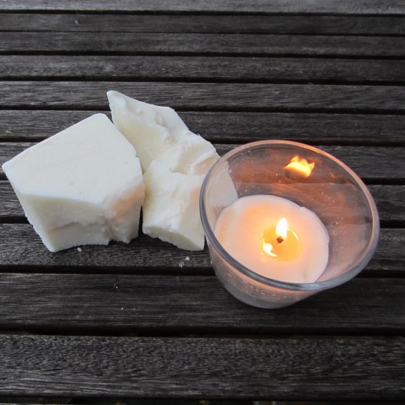 Coconut rapeseed wax for making a jar candle (1 kg)
