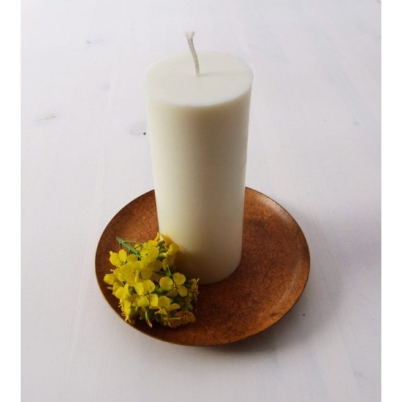Rapeseed wax for making a free-standing candle (block candle) (500 g)