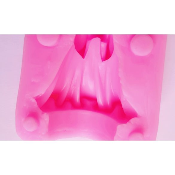 Little Angel Boy silicone candle casting mold