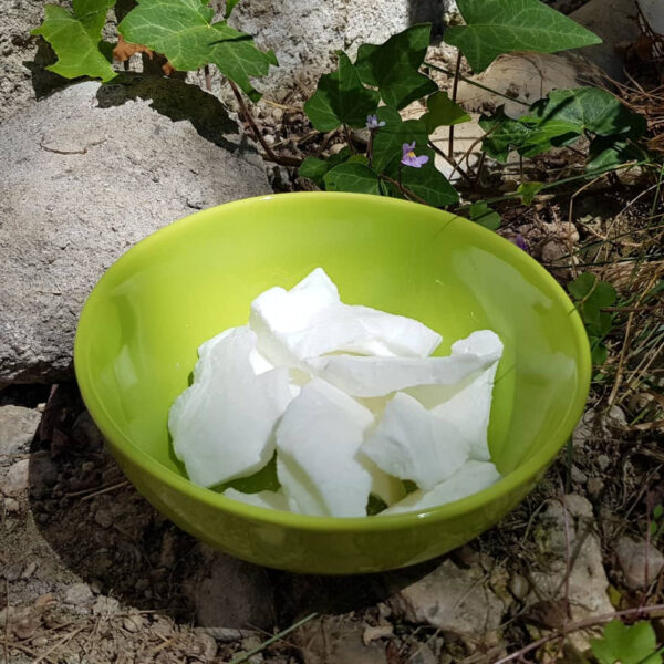 Hófehérke (repceviasz tégelyes gyertyák készítéséhez) - Image 4