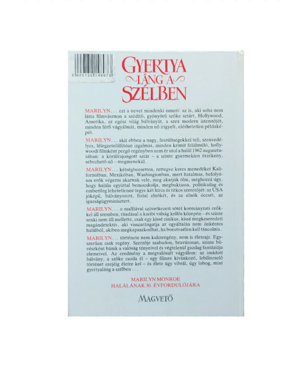 Gyertyaláng a szélben (Marilyn Monroe emlékére) - Image 2