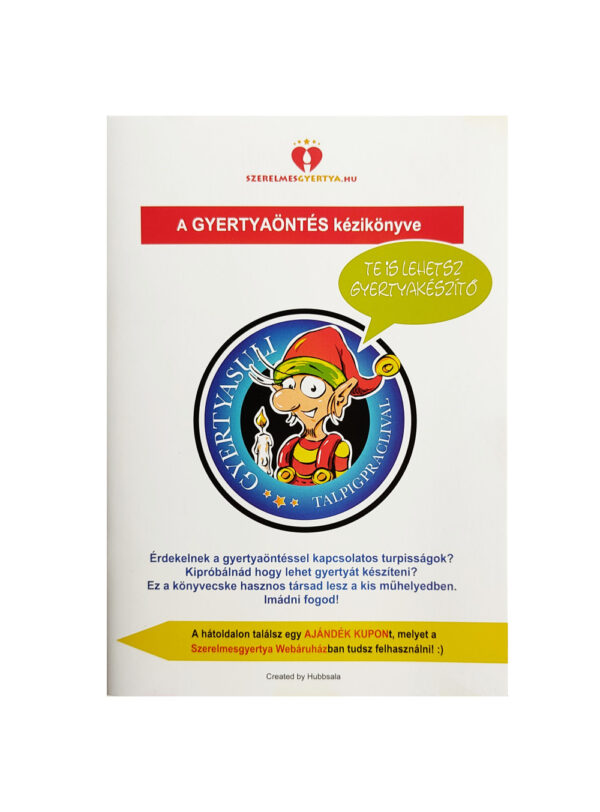 MINI gyertyaöntő készlet (kedvcsináló) - Image 5